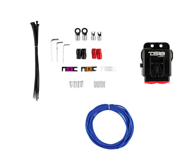 Marine Tinned OFC Amplifier Installation Kit - WHITE