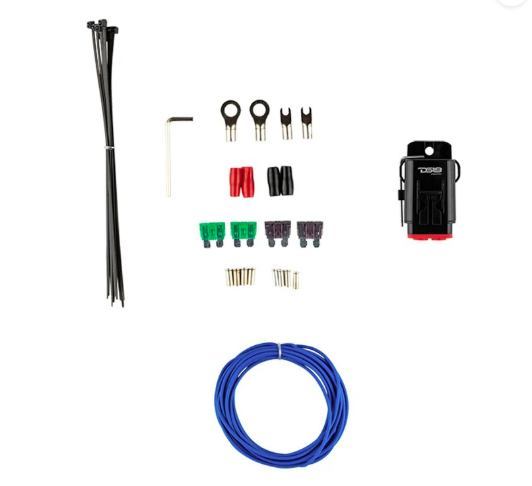 Marine Tinned OFC Amplifier Installation Kit - WHITE