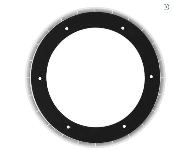 7.7” Marine Speaker Ring Adapter - Fits 6.5" NXL & CF Speakers