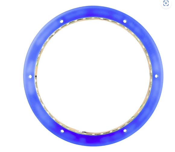 LED RGB Rings for Marine and Powersports Speakers and Towers