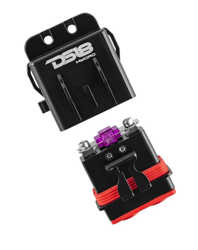 Marine Grade Fuse Holder 4-GA, Fuses Included