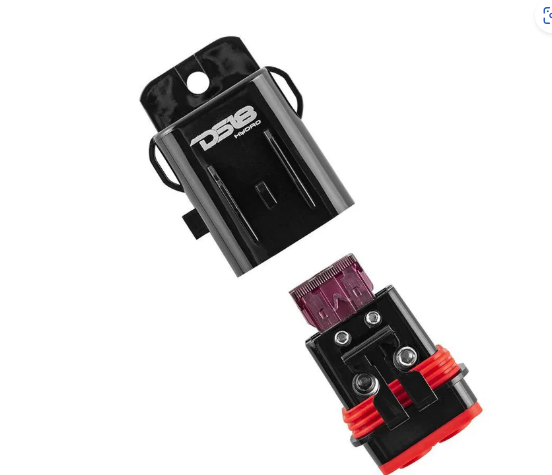 Marine Grade Fuse Holder 8-GA, Fuses Included