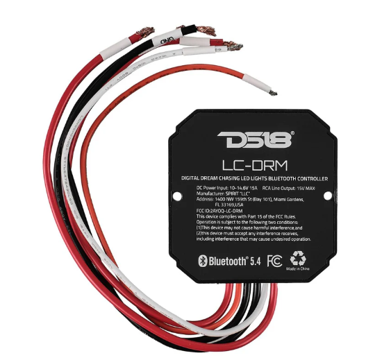 Digital LED Lights Bluetooth Control IP66 Water Resistant