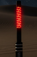 Game Changer LED Whip Set - Classic Black