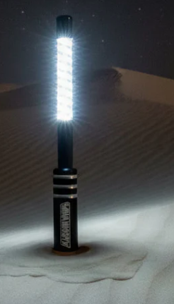 Game Changer LED Whip Set - Classic Black