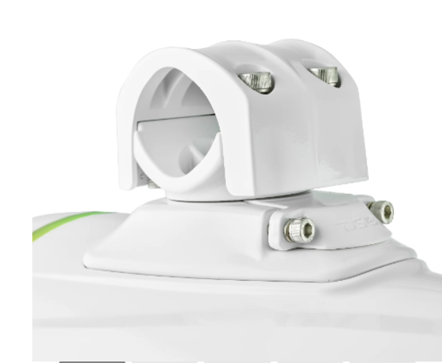 8" Marine Tower Speaker With Neodymium Magnet, Kevlar Cone, Compression Driver & Digital LED Lights | 200W RMS 4-Ohm