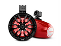 NXL 8" Marine Water Resistant Wakeboard Tower Speakers with Integrated RGB LED Lights 375 Watts