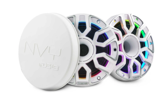 Marine Grade Hybrid Coaxial Speaker with Neodymium Magnet, Kevlar Cone, and Compression Driver