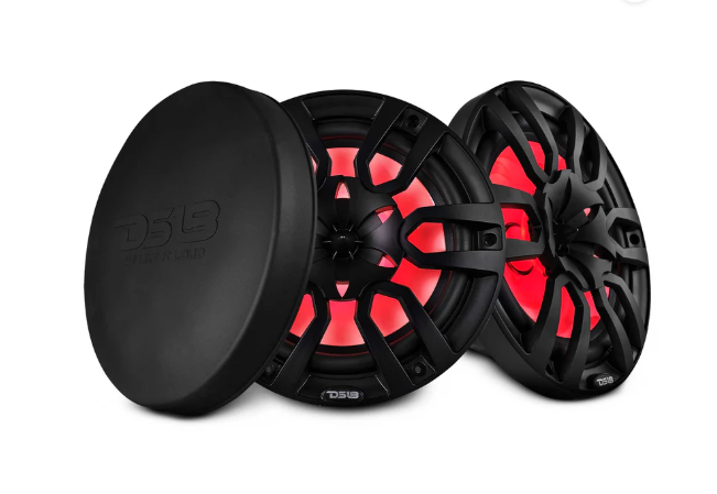 NXL 10" 2-Way Coaxial Marine Speaker with LED RGB Lights |