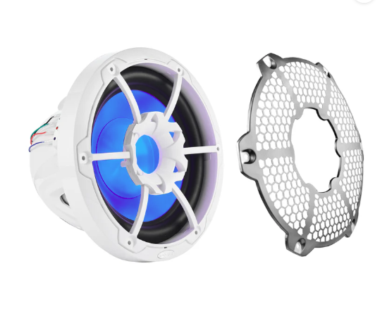 NXL 10" and 12" Marine Subwoofer with LED RGB Lights