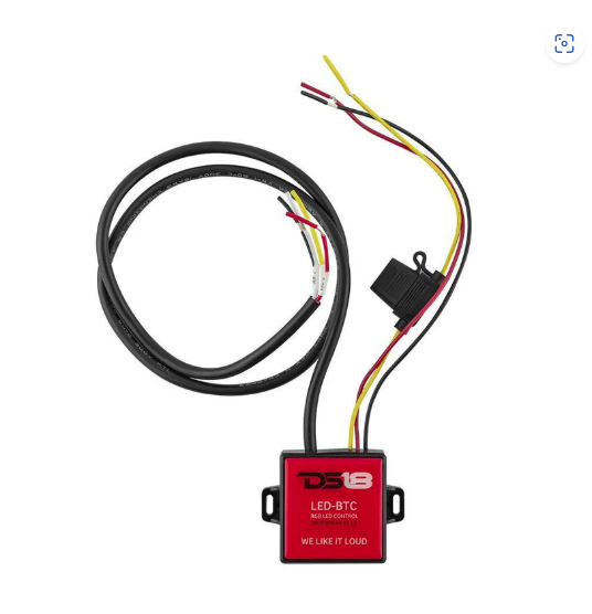 RGB-LED Lights Bluetooth 4.0 Controller | Water-Resistant IP65