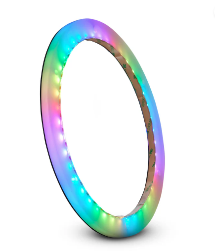 6.5" Digital LED Ring for Marine and Powersports Speakers and Towers SKU: NXL-DLRING6